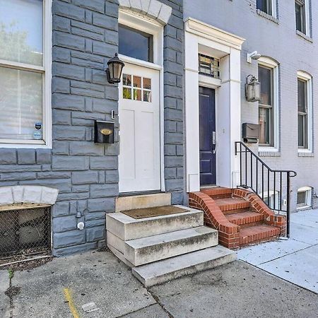 Baltimore Abode, Walk To Cross Street Market! Esterno foto