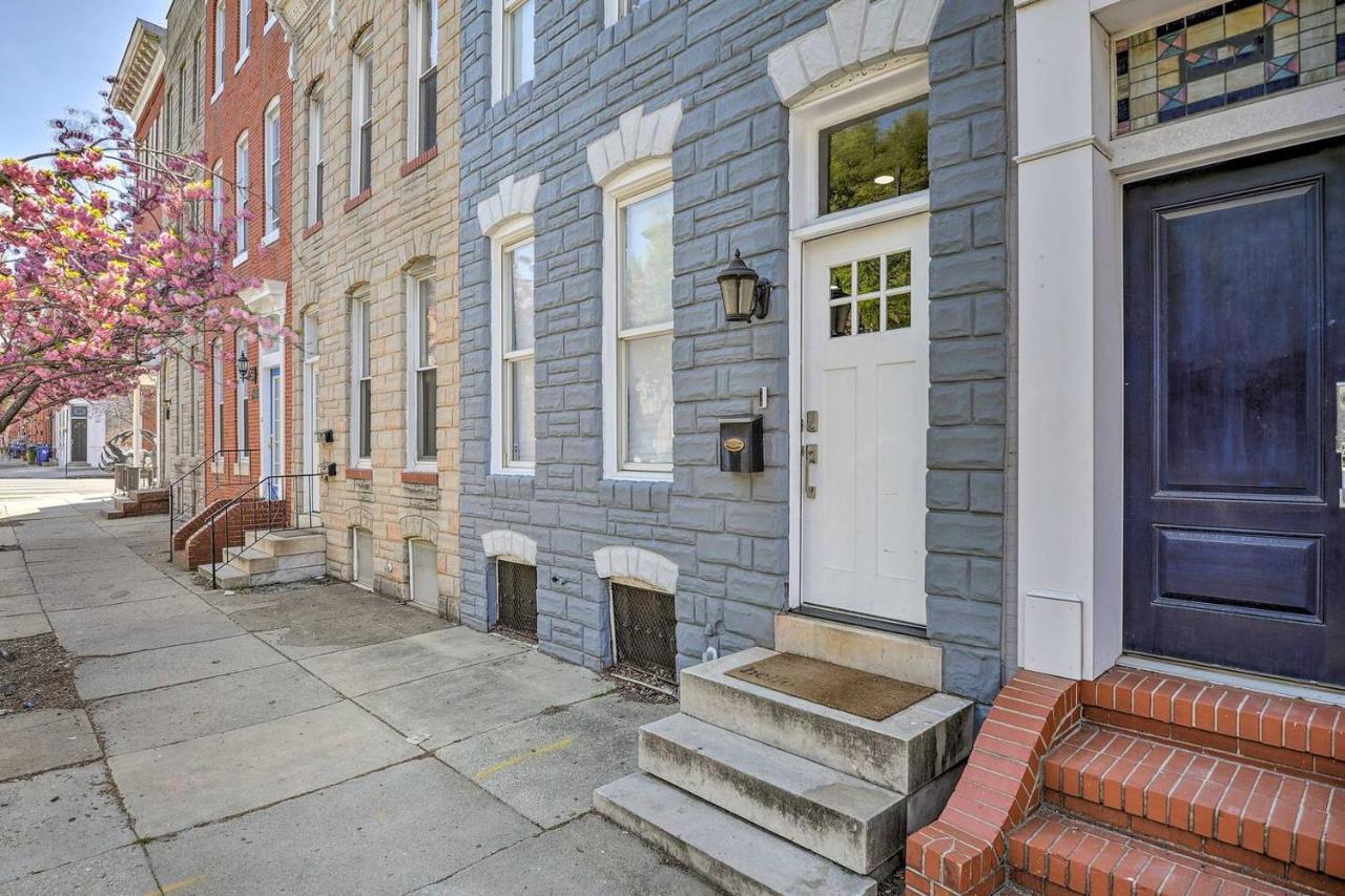 Baltimore Abode, Walk To Cross Street Market! Esterno foto