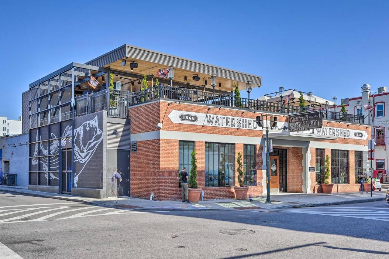 Baltimore Abode, Walk To Cross Street Market! Esterno foto